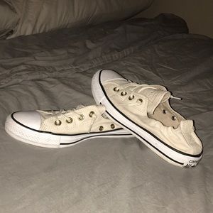 White Converse